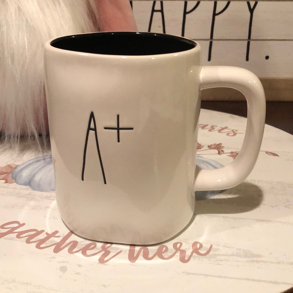 Rae Dunn A+  Mug